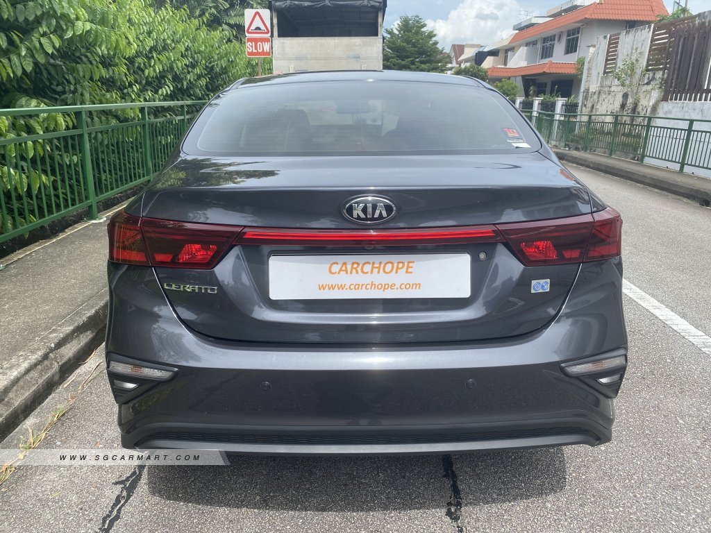 Kia Cerato 1.6A LX