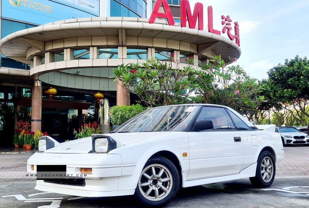 Toyota Mr2 1985 photo 2