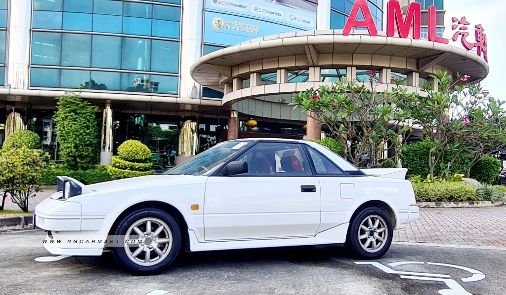Toyota Mr2 1985 photo 3