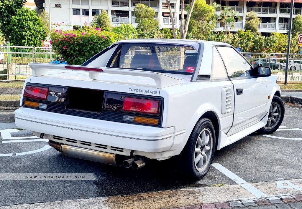 Toyota Mr2 1985 photo 4