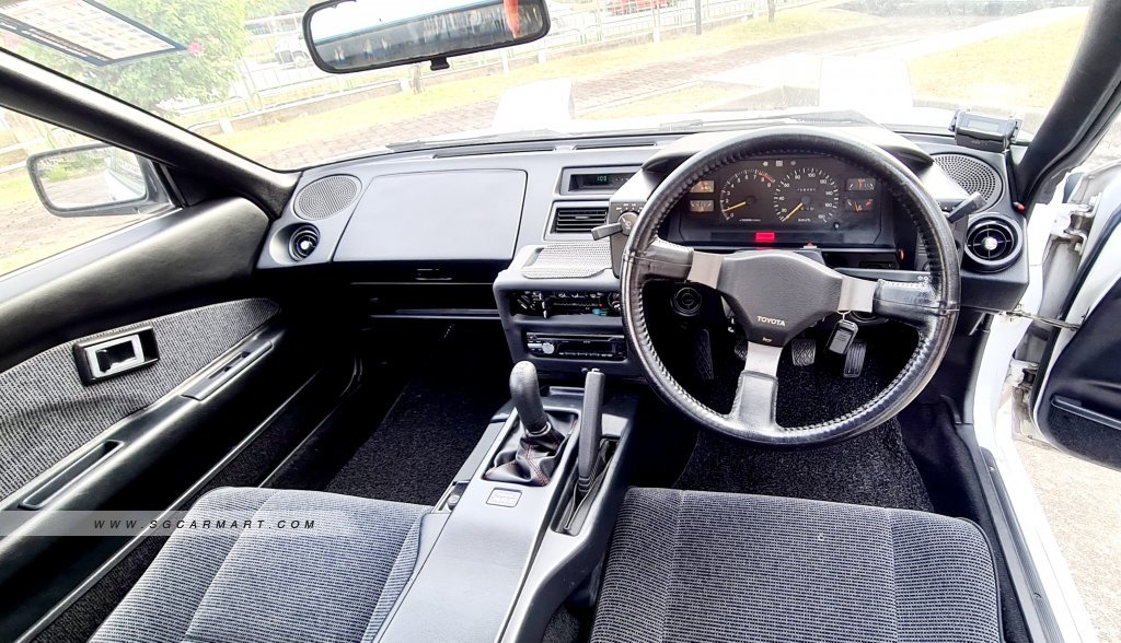 Toyota Mr2 1985 photo 5