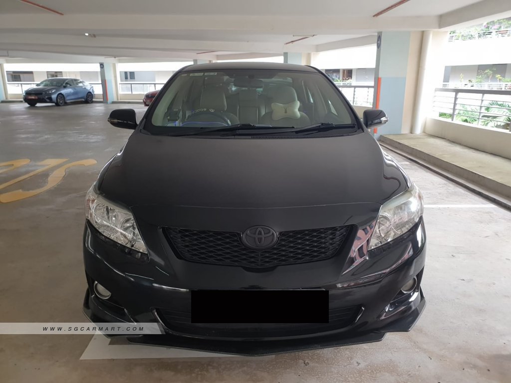 Used 2009 Toyota Corolla Altis 1.6A (COE till 01/2024) for Sale