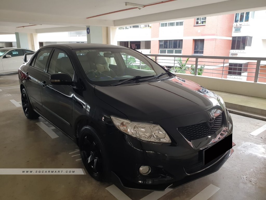 Used 2009 Toyota Corolla Altis 1.6A (COE till 01/2024) for Sale