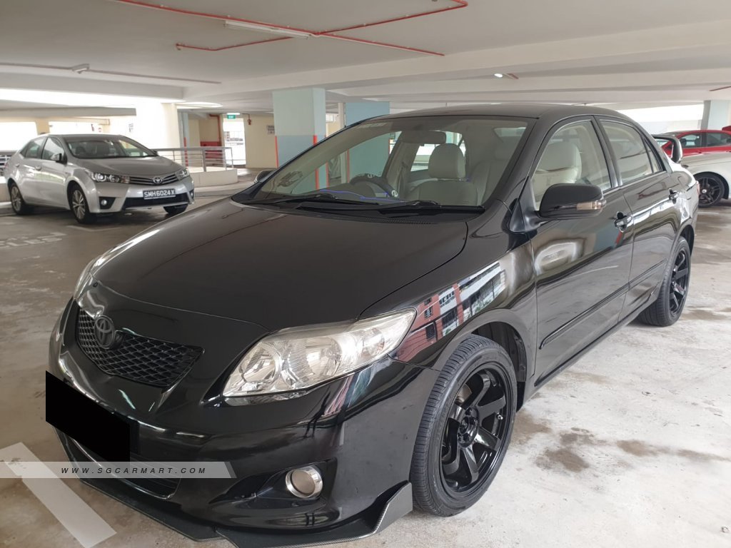 Used 2009 Toyota Corolla Altis 1.6A (COE till 01/2024) for Sale