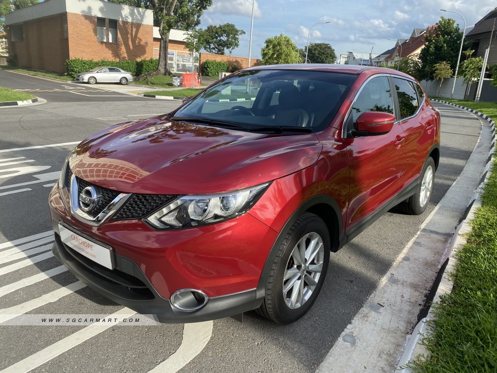 Nissan Qashqai 1.2A DIG-T