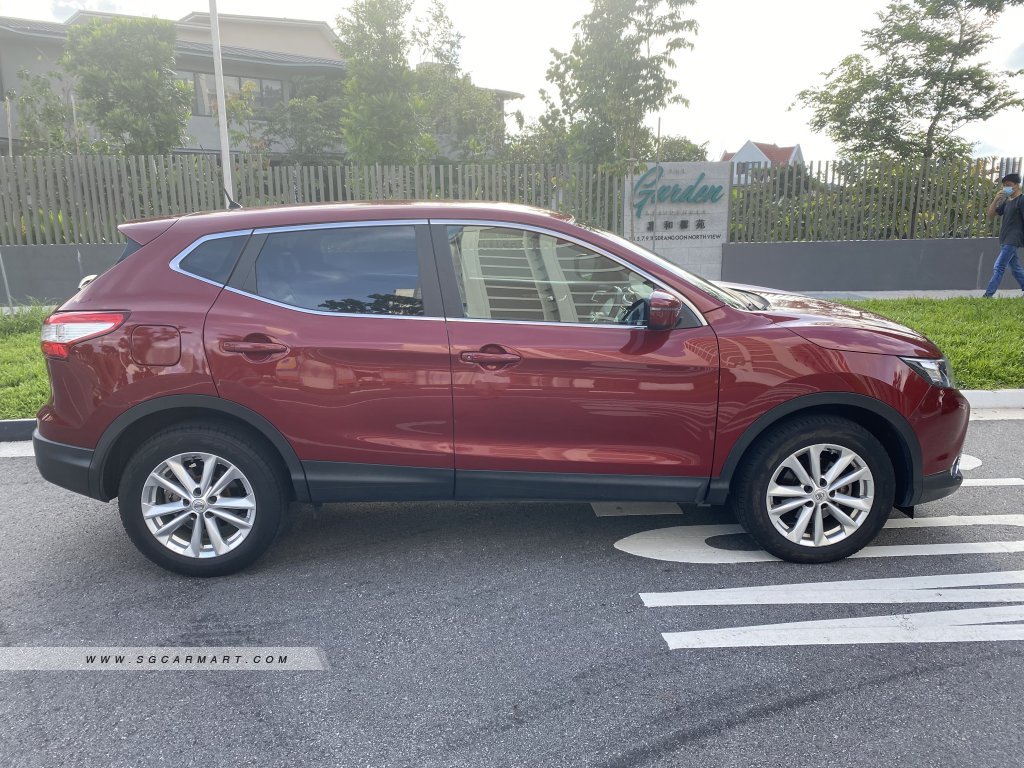 Nissan Qashqai 1.2A DIG-T