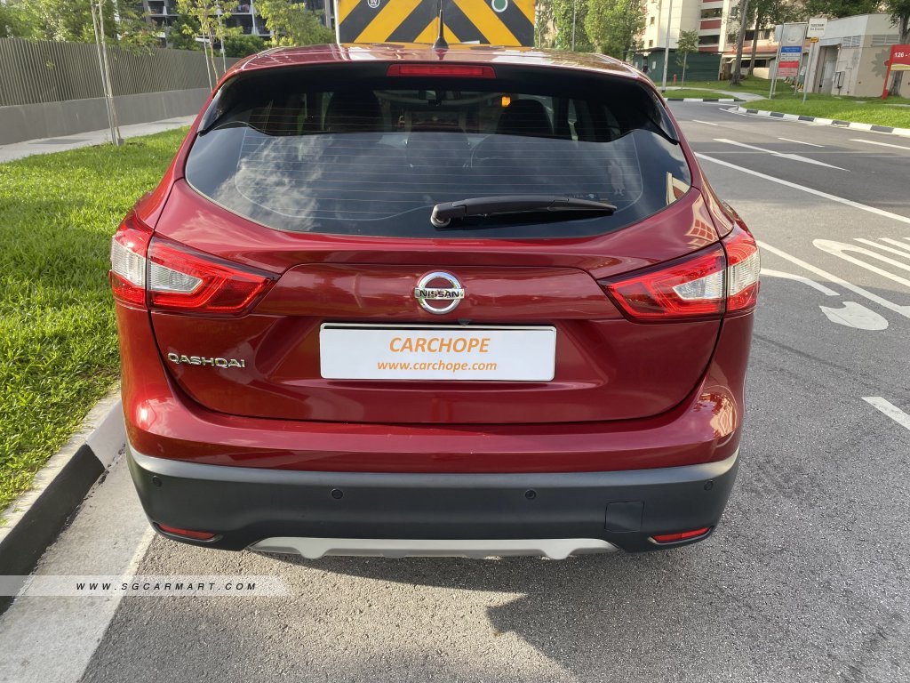 Nissan Qashqai 1.2A DIG-T