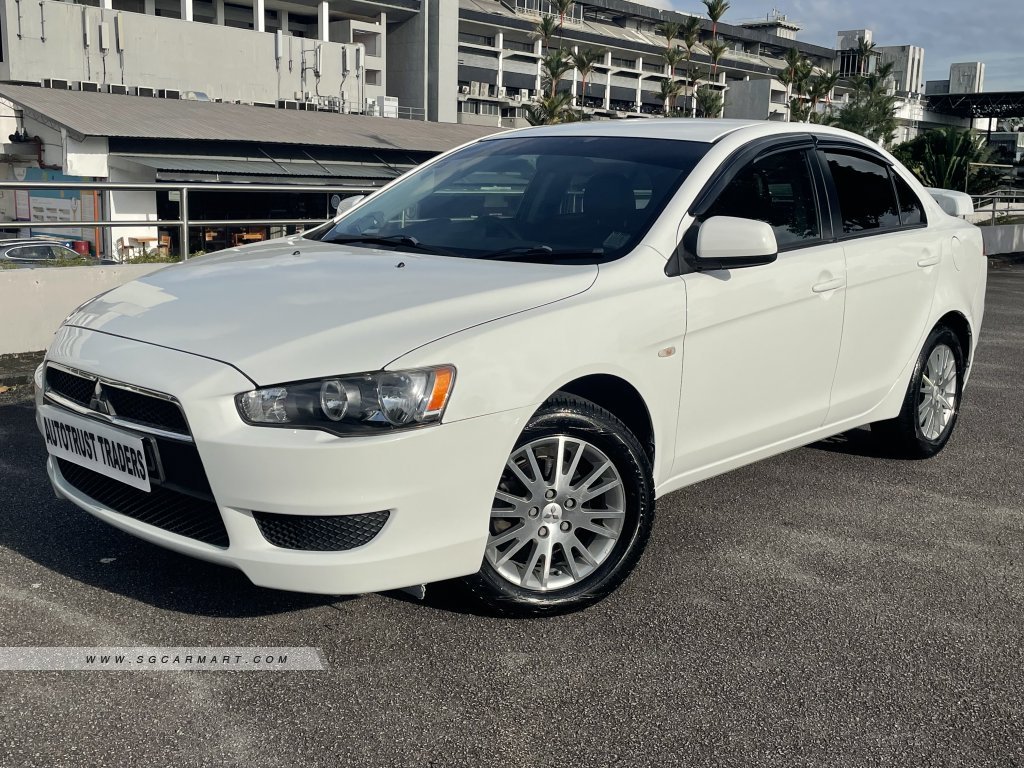 mitsubishi lancer ex glx 2023