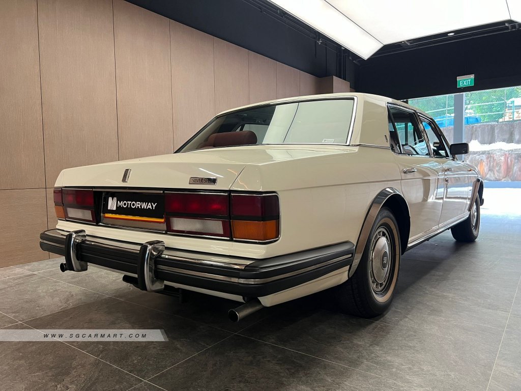 Rolls-Royce Silver Spur 1983 photo 3