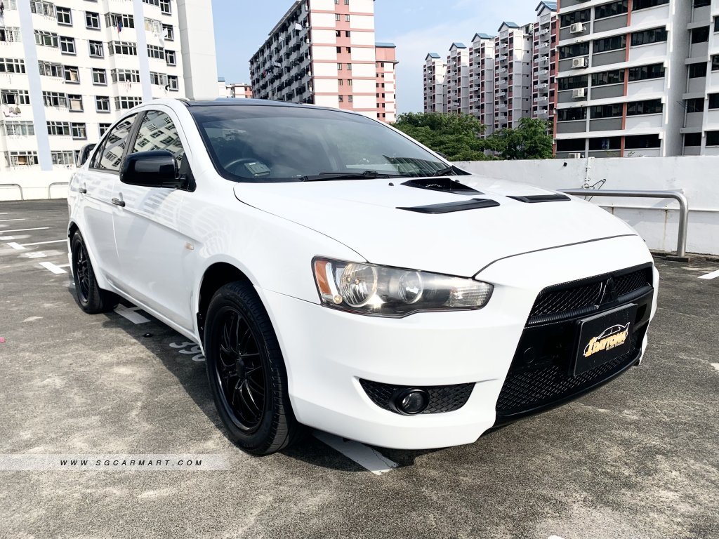 mitsubishi lancer ex glx 2023