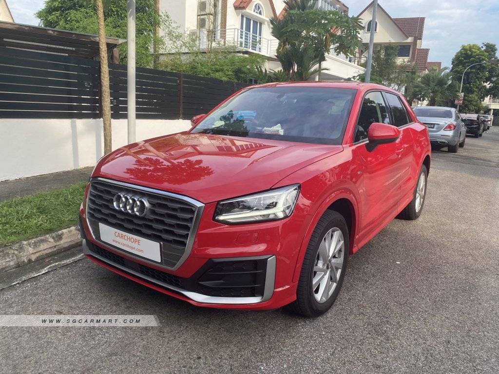 Audi Q2 1.4A TFSI CoD S-tronic