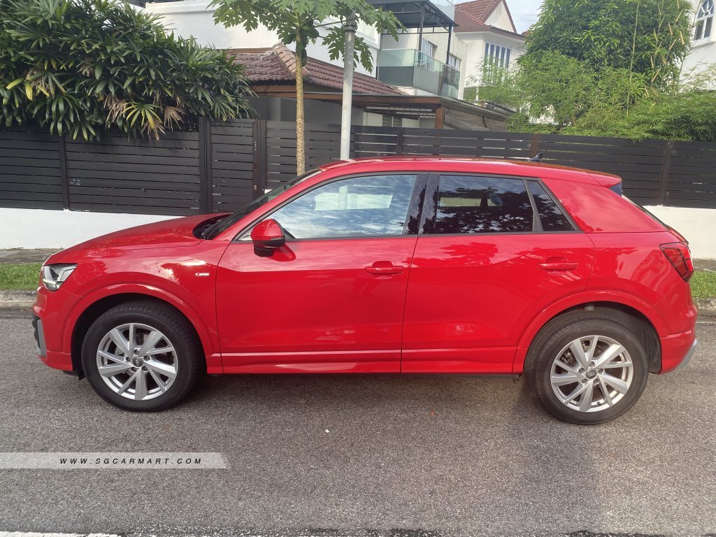 Audi Q2 1.4A TFSI CoD S-tronic
