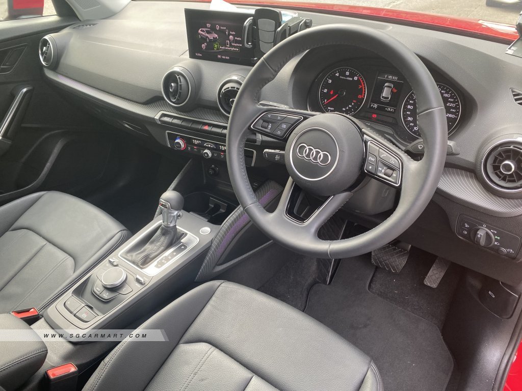 Audi Q2 1.4A TFSI CoD S-tronic