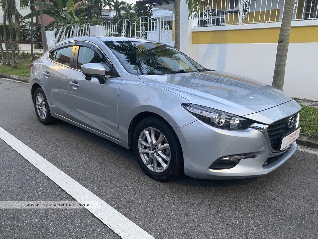 Mazda 3 1.5A Sunroof