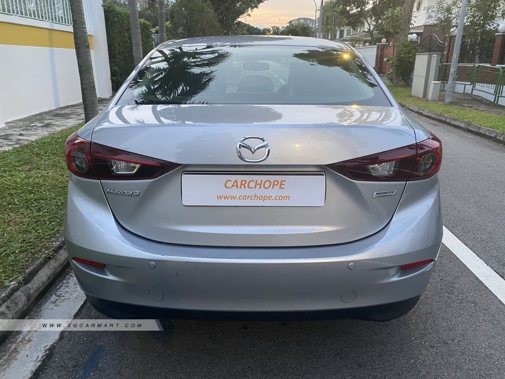 Mazda 3 1.5A Sunroof