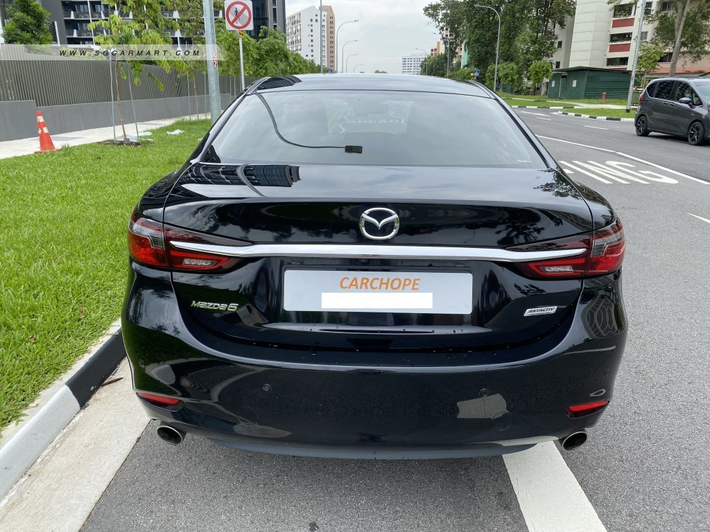 Mazda 6 2.0A Executive