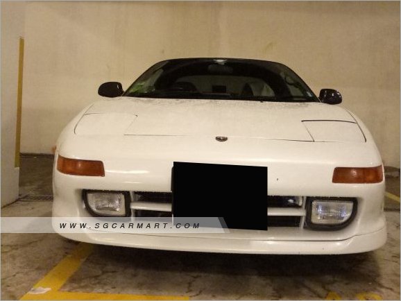 Used 1992 Toyota MR2 Turbo (COE till 11/2031) for Sale (Expired