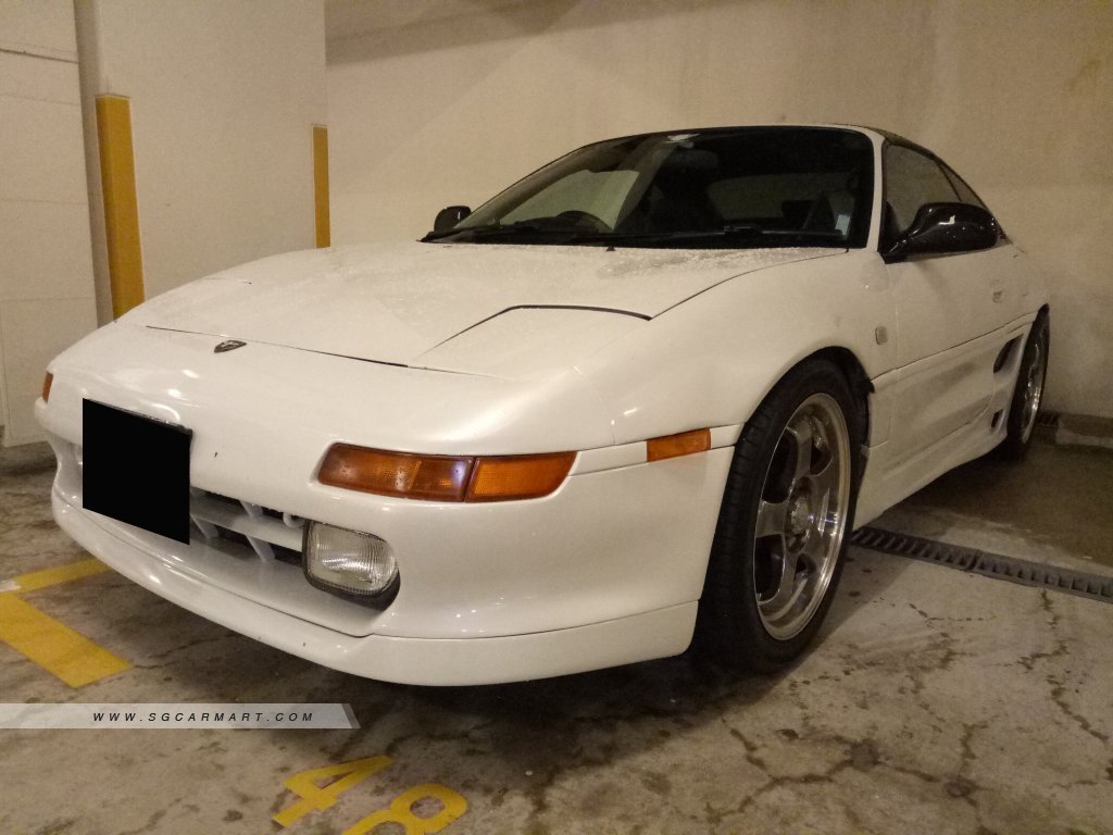 Used 1992 Toyota MR2 Turbo (COE till 11/2031) for Sale (Expired