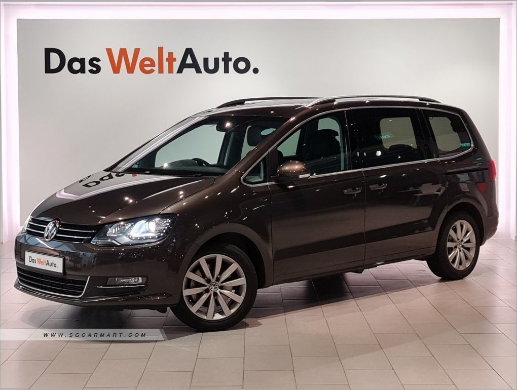 Used 2021 Volkswagen Sharan 2.0A TSI Sunroof for Sale (Expired) - Sgcarmart