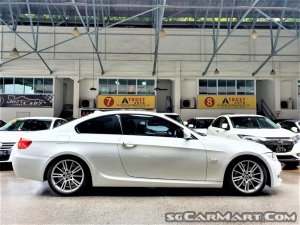 BMW 3 Series 335i Coupe M-Sport Sunroof (COE till 01/2031)