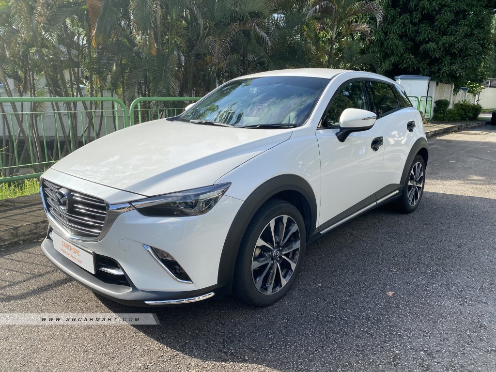 Mazda CX-3 2.0A Deluxe
