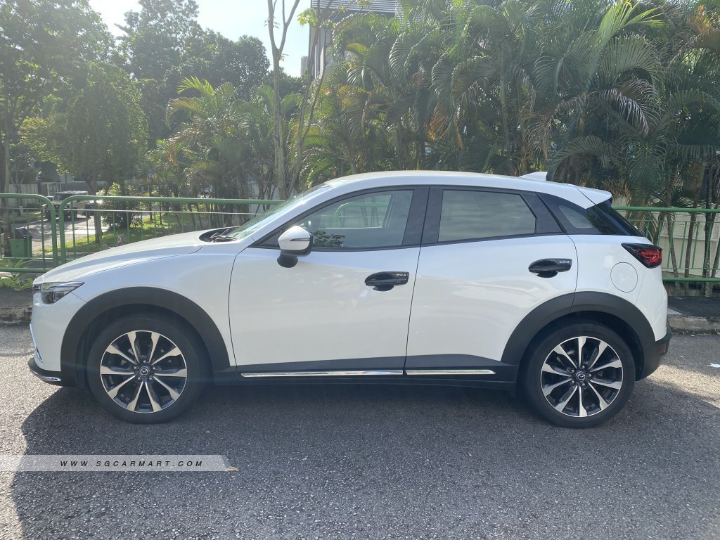 Mazda CX-3 2.0A Deluxe