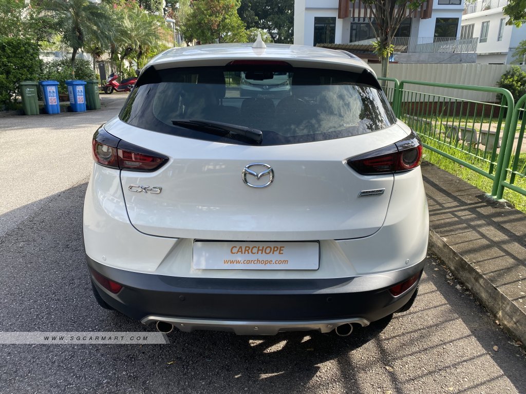 Mazda CX-3 2.0A Deluxe