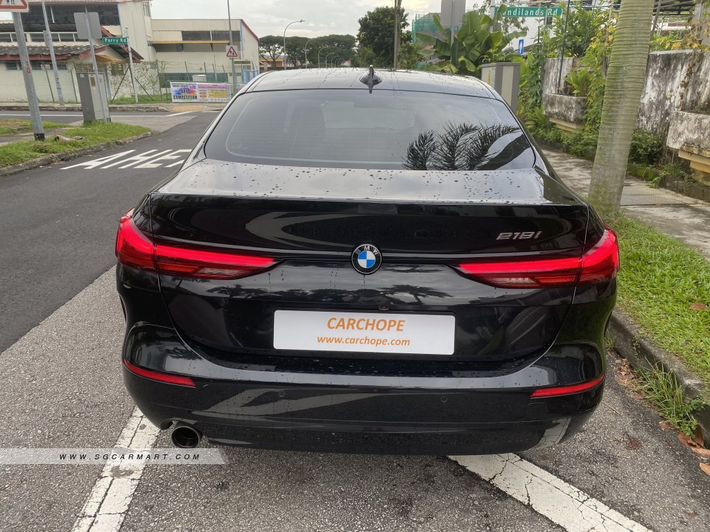 BMW 2 Series 218i Gran Coupe Luxury