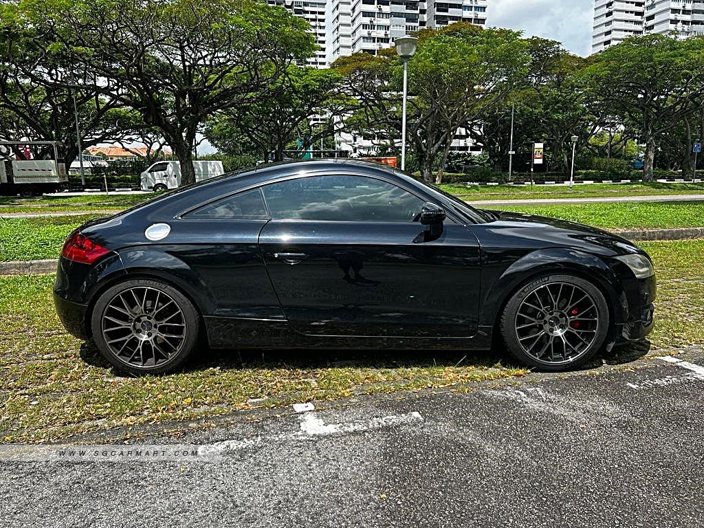 Used 2008 Audi TT Coupe 2.0A TFSI S-tronic (COE till 05/2028) for 