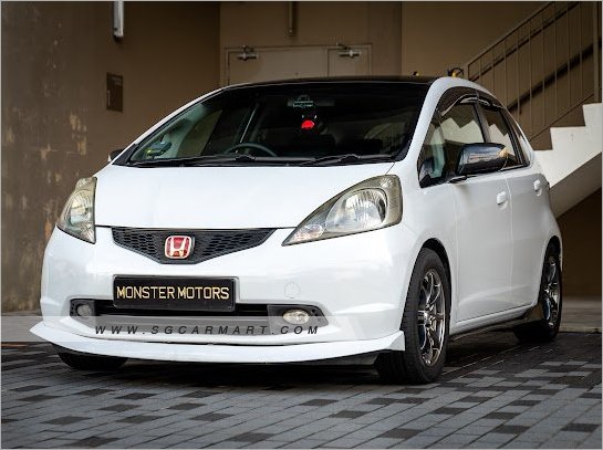Used 2010 Honda Fit 1.3A G (COE till 08/2025) for Sale  Monster 
