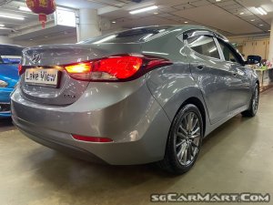 Hyundai Elantra 1.6A Elite
