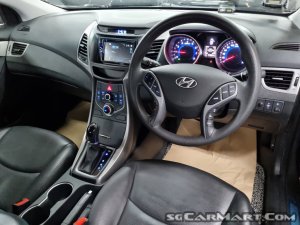 Hyundai Elantra 1.6A Elite