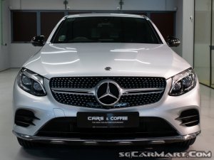 Used 2018 Mercedes-Benz GLC-Class GLC250 Coupe AMG Line 4MATIC for Sale ...