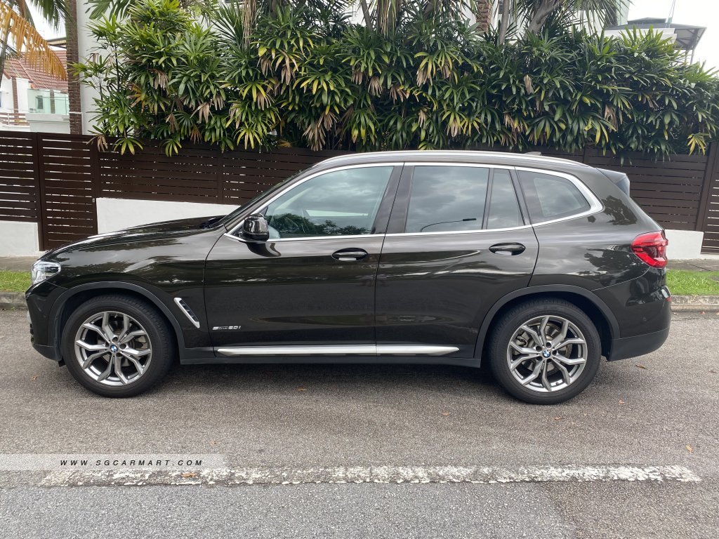 BMW X3 sDrive20i xLine