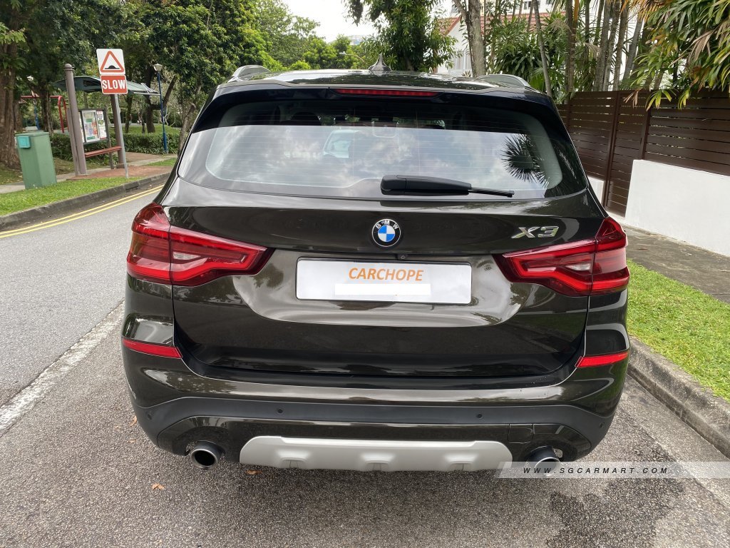 BMW X3 sDrive20i xLine