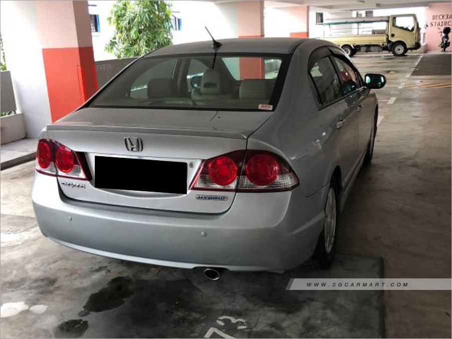 2007 honda civic hybrid for sale