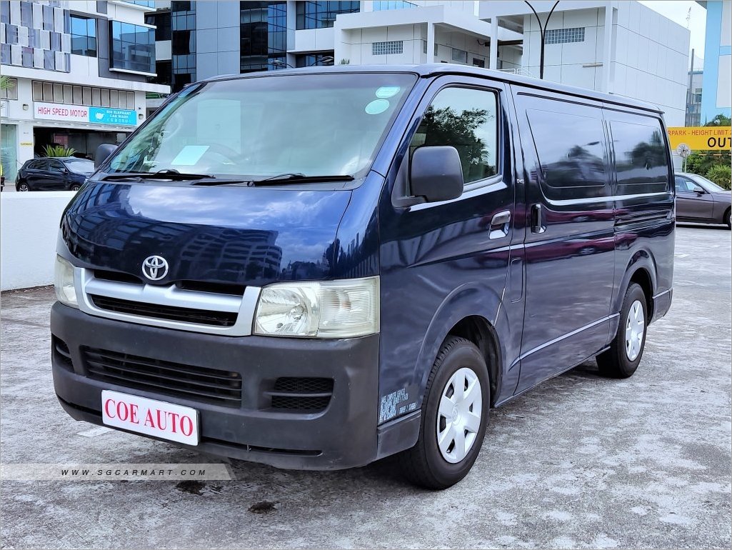 2006 hiace van for sale