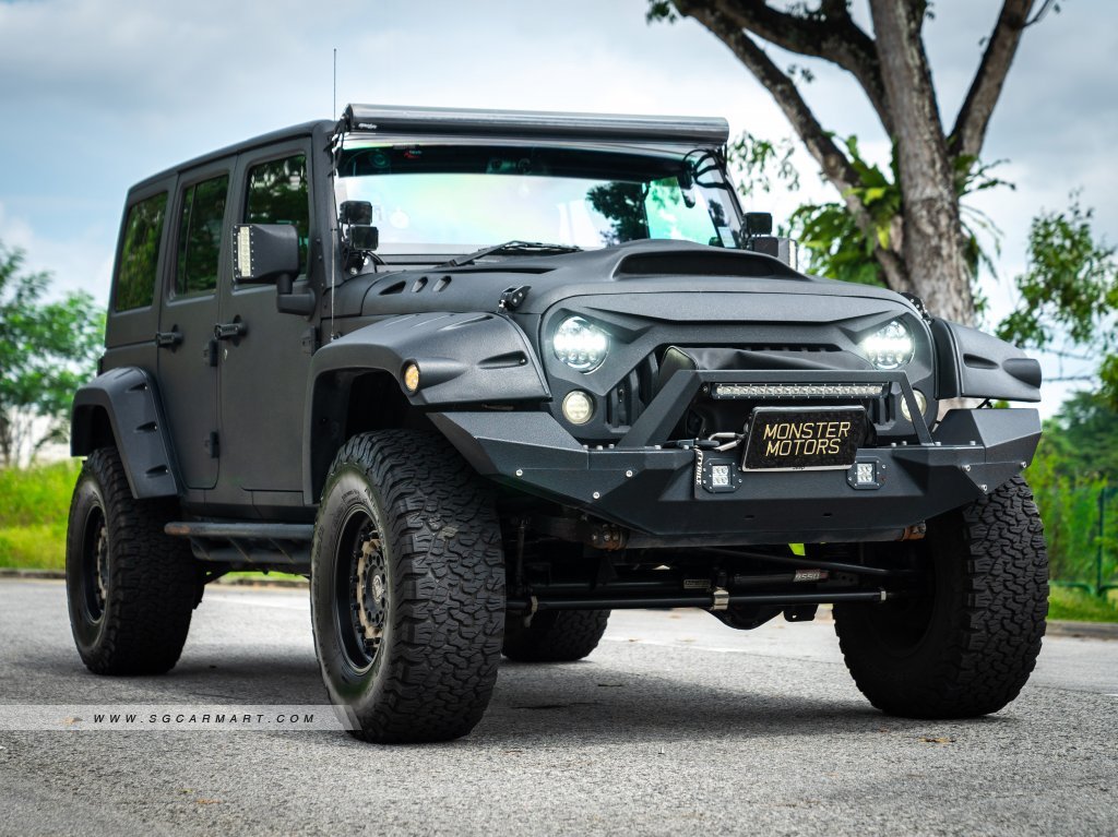 Used 2008 Jeep Wrangler Unlimited Rubicon  (COE till 08/2028) for Sale  (Expired) - Sgcarmart