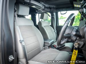 Jeep Wrangler Unlimited Rubicon 3.8A (COE till 08/2028)