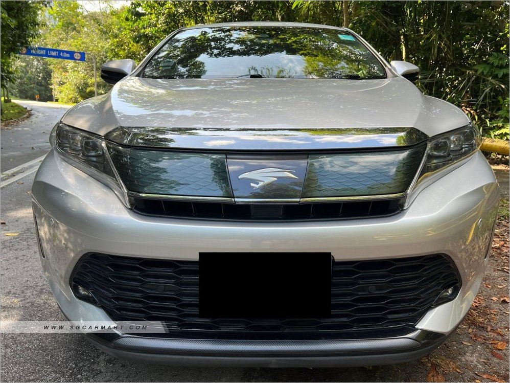 Used 17 Toyota Harrier 2 0a Turbo G Panoramic For Sale Expired Sgcarmart