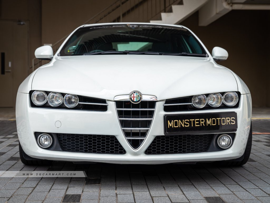 Alfa Romeo 159 Front V Grill Kit Giulia Style Mod (Scudetto