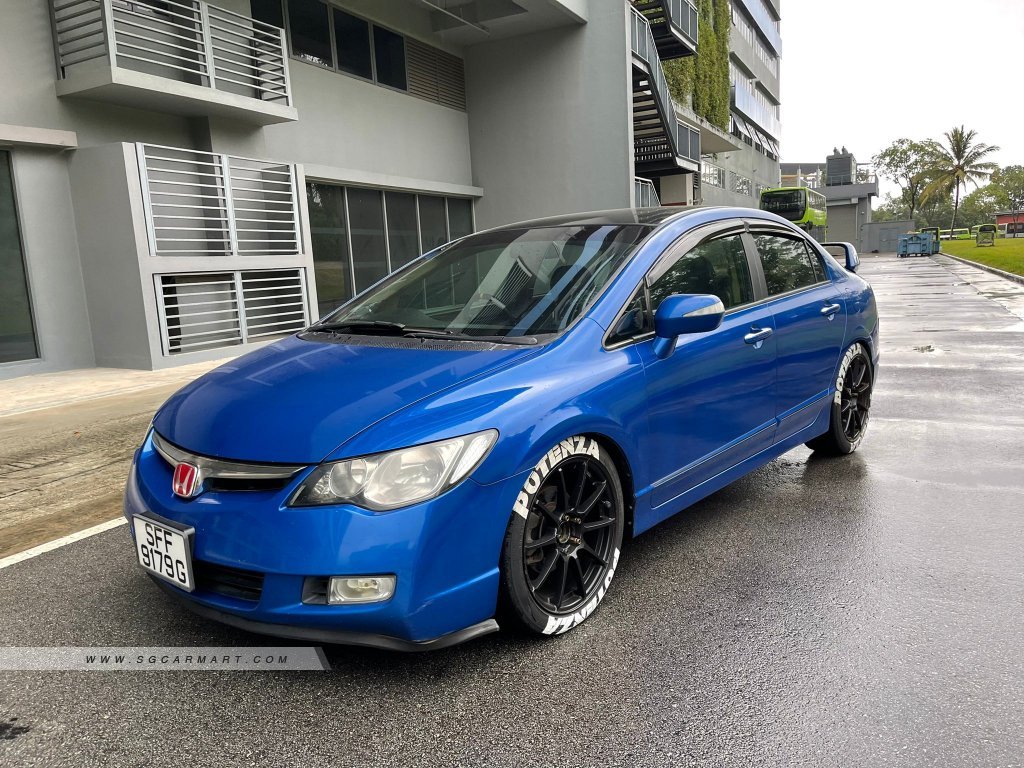 MY MOD LIST (2007 KRAFTWERKS SUPERCHARGED HONDA CIVIC SI), 58 OFF
