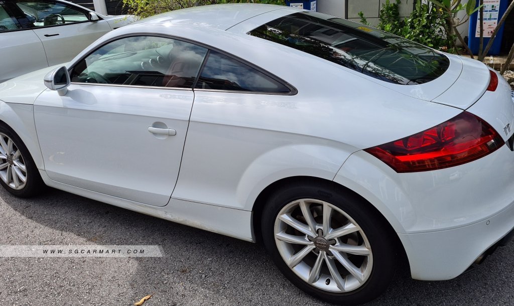 Used 2012 Audi TT Coupe 1.8A TFSI S-tronic for Sale (Expired 