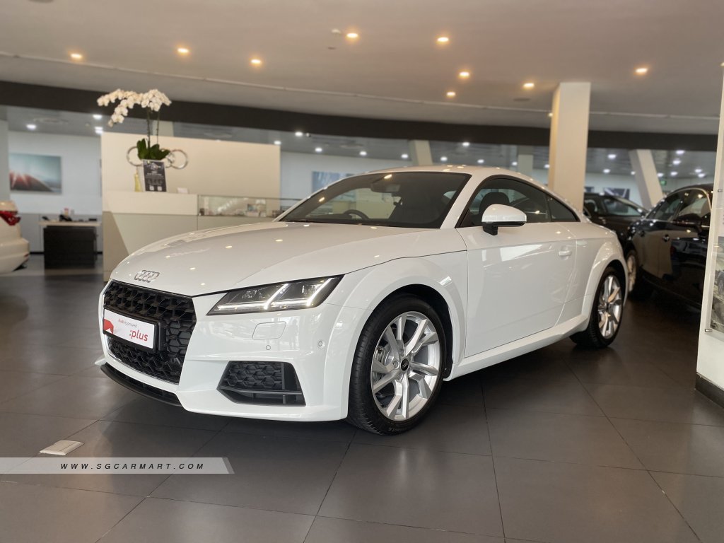 Used 2021 Audi TT Coupe 2.0A TFSI S-tronic for Sale  Premium 