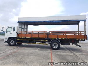 Used 2017 Mitsubishi Fuso Fighter FM65 for Sale | 1F Motoring Pte Ltd ...