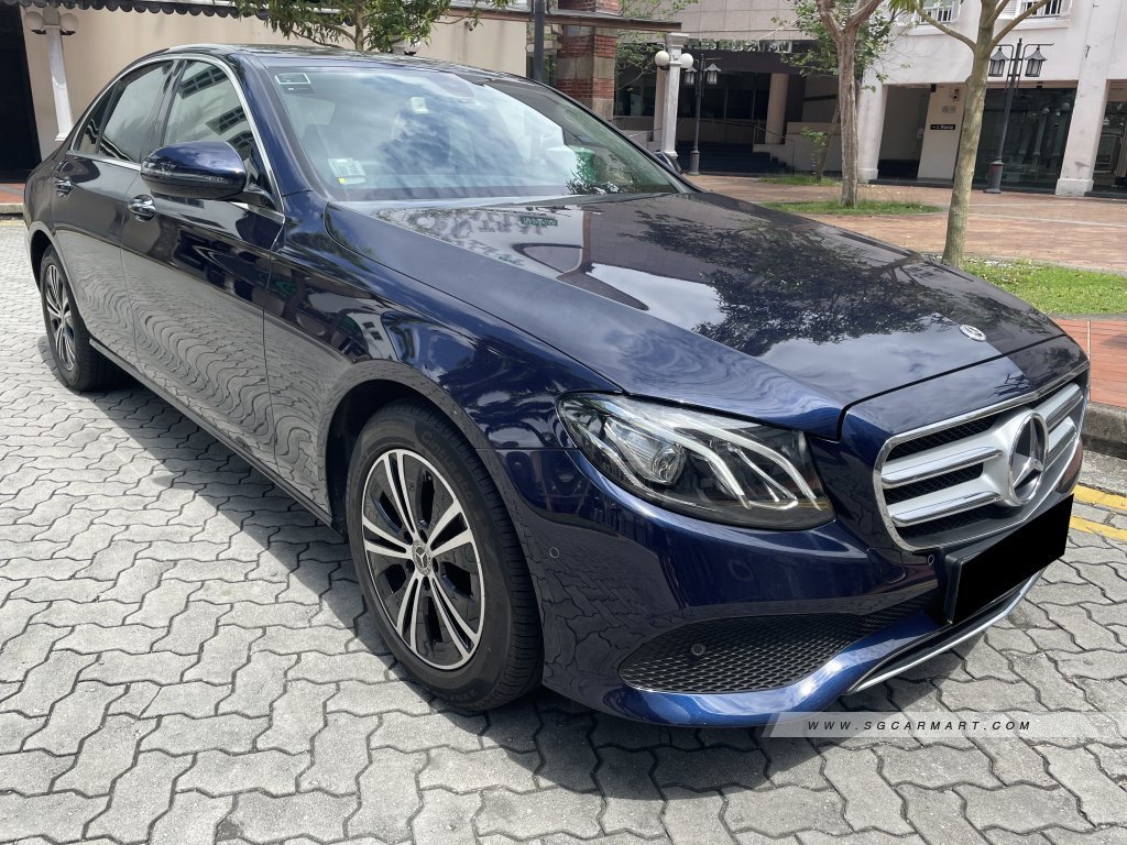 Used Mercedes Benz E Class E180 Avantgarde For Sale Expired Sgcarmart