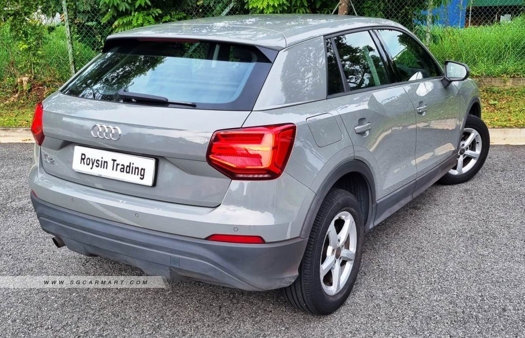 Used 2019 Audi Q2 1.0A TFSI S-tronic for Sale  Roysin Trading 