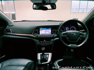 Hyundai Elantra 1.6A GLS S