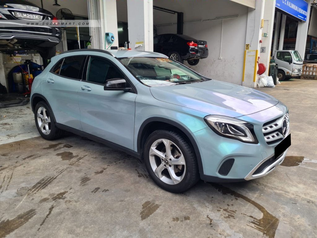 Mercedes-Benz GLA-Class GLA180 Urban Edition