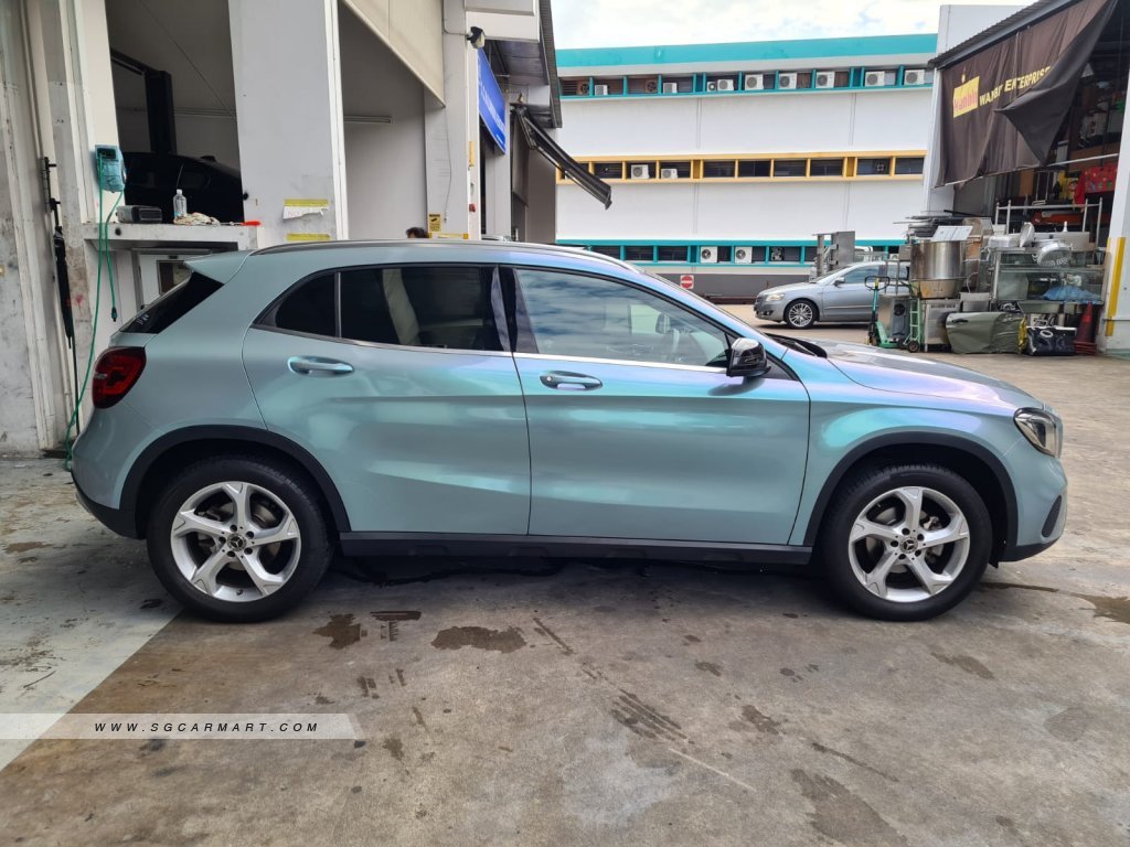 Mercedes-Benz GLA-Class GLA180 Urban Edition